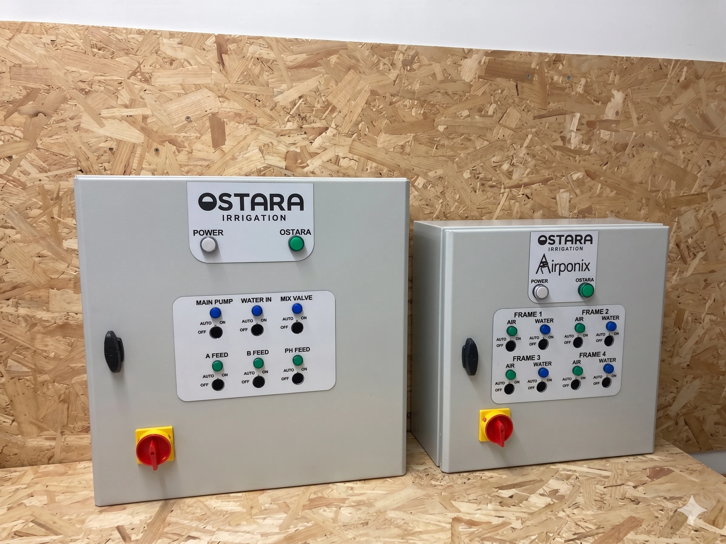 Ostara Control Boxes